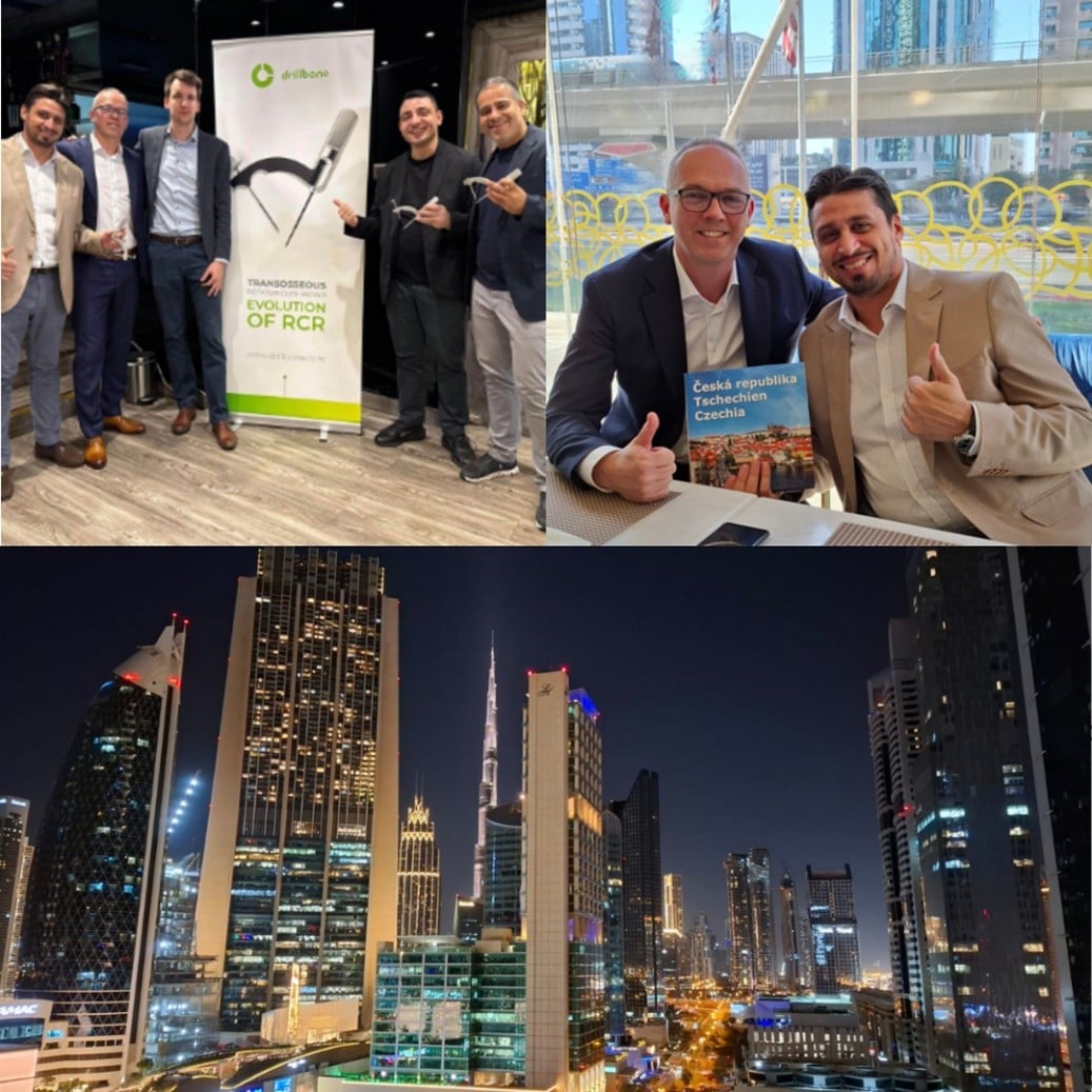 Drillbone workshop v Dubaji